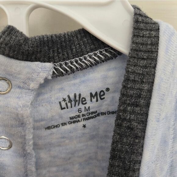 2/$15 Little me set size 6 m - Picture 3 of 4